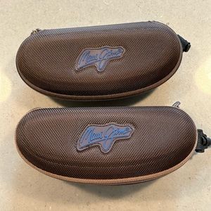 Maui Jim Hardshell Sunglass Cases (2)